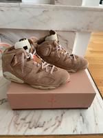 Jordan 6 Retro Travis Scott british Khaki Gr. 45 Nordrhein-Westfalen - Radevormwald Vorschau