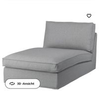 Ikea - Bezug für Kivik Racamiere - grau TIBBLEBY Bayern - Valley Vorschau
