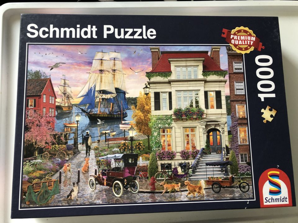 Puzzle 1000 Teile Schmidt 58989 in Wolfsburg