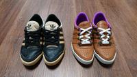 adidas Top Ten Low Sleek 36 2/3 cognac-braun-lila + schwarz-gold Nordrhein-Westfalen - Erkelenz Vorschau