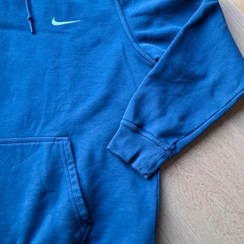 Nike Hoodie Sweatshirt Gr. L  dunkelblau in Melle