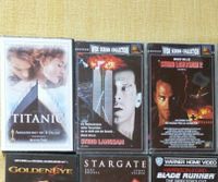 11+1 VHSVideos Titanic Stirb langsam Golden Eye Blade Runner uvm Bayern - Donaustauf Vorschau