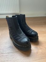 Dr. Martens AUDRICK CHELSEA - Plateaustiefelette - black Nordrhein-Westfalen - Solingen Vorschau