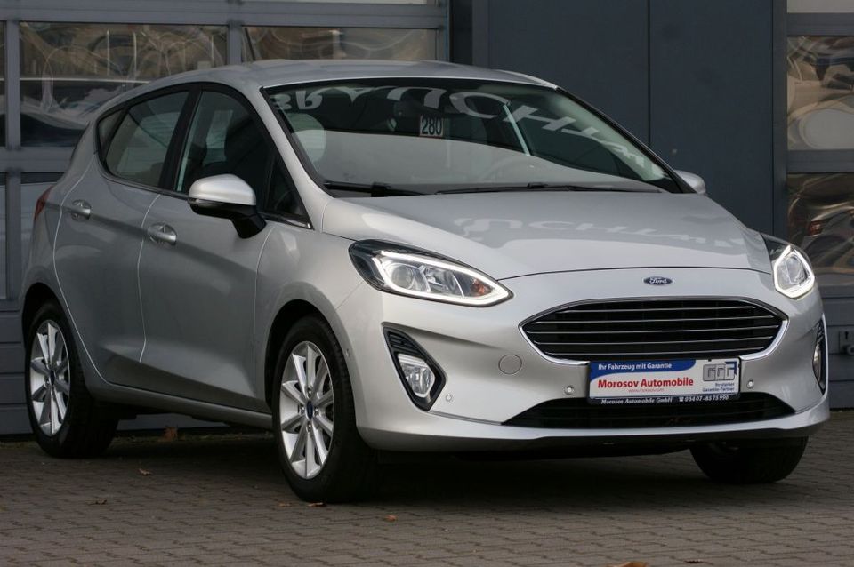 Ford Fiesta 1.5 TDCi TITANIUM in Wallenhorst