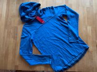 NEU  langarm Shirt mit Kapuze, Gr 176 / Xl in blau Niedersachsen - Garbsen Vorschau