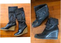 Pollini o. Marc O'Polo wedges Keilabsatz Stiefel Stiefeletten 40 Nordrhein-Westfalen - Menden Vorschau