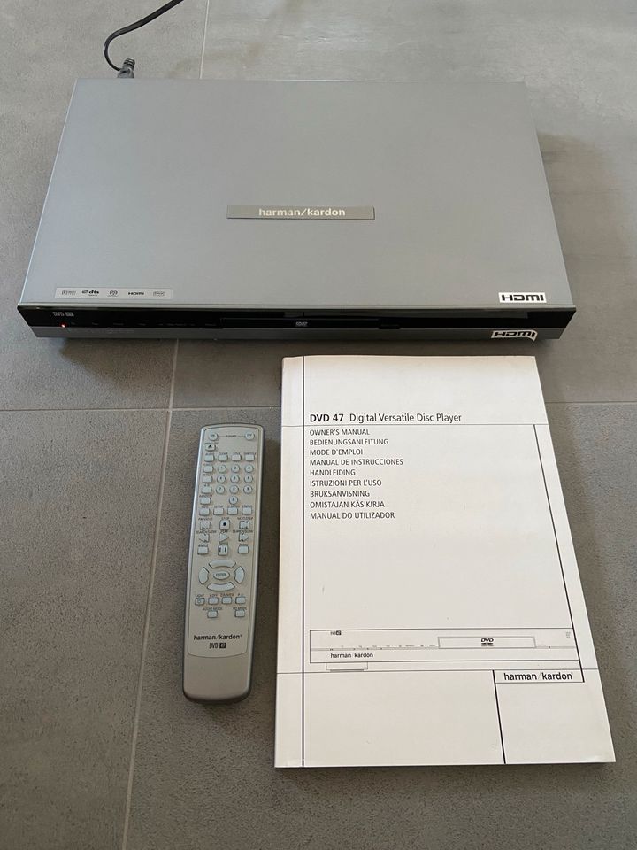 Harman/Kardon DVD Player in Kaiserslautern