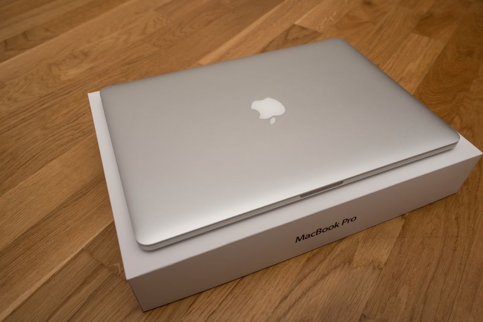 MacBook Pro 15" Retina mid-2012 in Leipzig