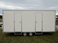 Toilettenwagen mit 3 x Damen , 1 x Herrenkabine und 4 x Urinal Schleswig-Holstein - Arkebek Vorschau