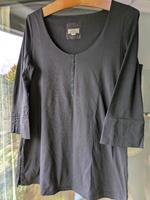 Annette Görtz Shirt schwarz aufwändig gearbeitet Münster (Westfalen) - Centrum Vorschau