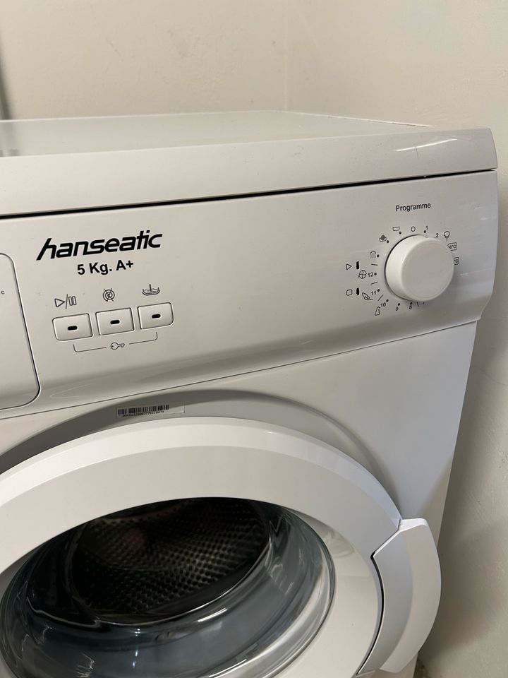 Hanseatic 8kg Waschmaschine *defekt* in Horn-Bad Meinberg