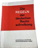 Die Regeln der deutschen Rechtschreibung 1970 Baden-Württemberg - Gutenzell-Hürbel Vorschau