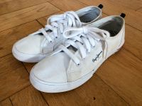 PEPE JEANS Sneaker weiß Stoffschuhe Gr. 38 Stuttgart - Stuttgart-West Vorschau