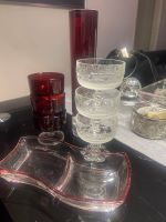 Glas Schale & Vase West - Höchst Vorschau