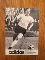 Autogramm Karte Franz Beckenbauer 1972 Rheinland-Pfalz - Gleisweiler Vorschau