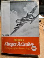 Militaria Köhlers Flieger-Kalender 1942 Hessen - Rüsselsheim Vorschau