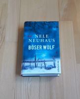 Nele Neuhaus - Böser Wolf -  Kriminalroman - geb. Ausgabe Baden-Württemberg - Bietigheim-Bissingen Vorschau