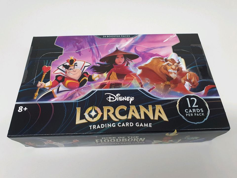 Disney Lorcana TCG Rise of the Floodborn Display EN Neu OVP in Türkenfeld