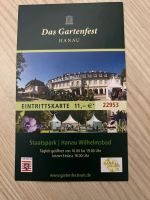 5x das gartenfestival Hanau Hessen - Hanau Vorschau