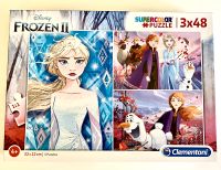 Disney Frozen Puzzle 3 Stück je 48 Teile Bayern - Hof (Saale) Vorschau