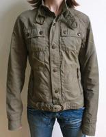 Freesoul Jacke Damen Größe S in Khaki Hessen - Wetzlar Vorschau