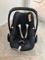 Maxi Cosi Pebble Plus Babyschale & Neugeboreneneinsatz, schwarz Bayern - Tuchenbach Vorschau