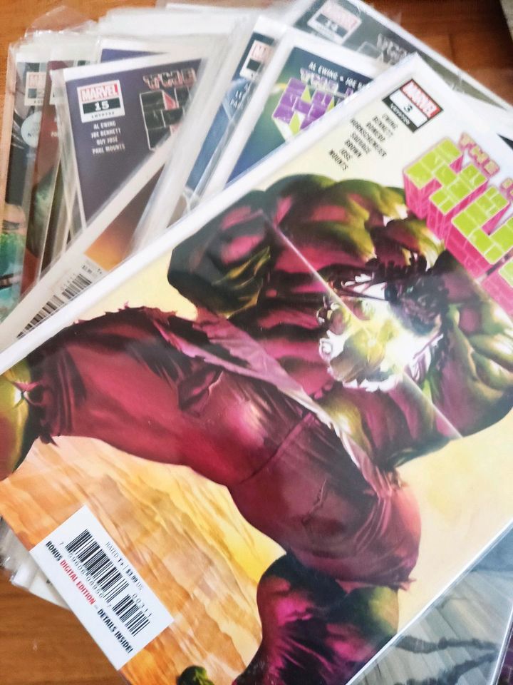 Immortal Hulk 1-50 in vfn+/nm US comic in Nürnberg (Mittelfr)