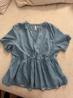 Süße Jeansbluse von Pieces Hessen - Wiesbaden Vorschau