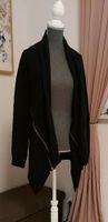 Damen Strick Jacke Cardigan Pulli schwarz 36 38 S M Detail Zipfel Niedersachsen - Walsrode Vorschau