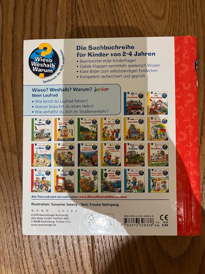 „Mein Laufrad“ Kinderbuch in Berlin
