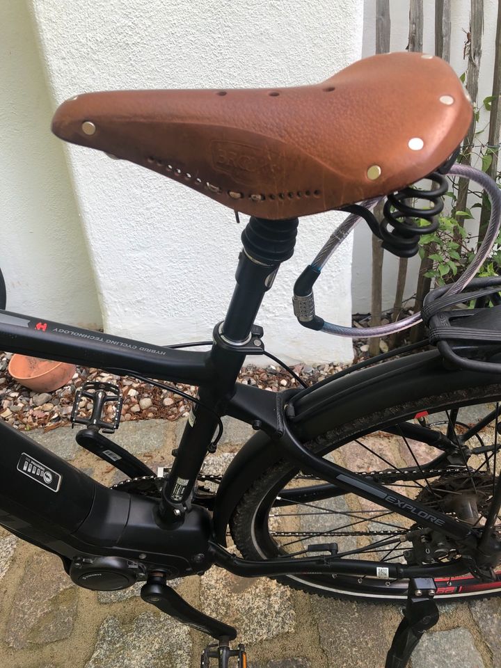 E - Bike Giant Explore E+2 GTS   Rahmengröße M   nur 3664 KM in Lübeck