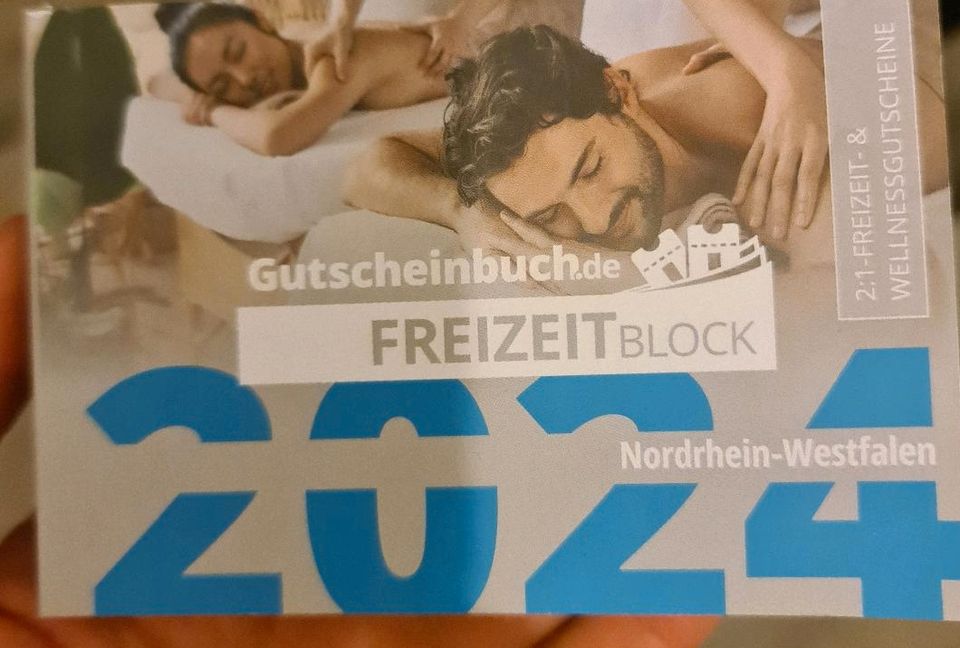 Freizeitblock 2024 Gutscheine nrw in Duisburg