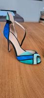 Zara Highheels Größe 41 Sachsen-Anhalt - Veckenstedt Vorschau