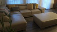 Echtleder Sofa Beige Nordrhein-Westfalen - Lippstadt Vorschau