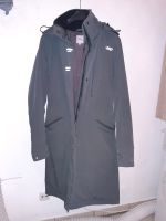 Mantel Uhip urban stretch coat chick green Gr 34 Kr. München - Schäftlarn Vorschau