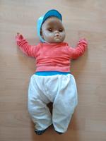 Alte Puppe DDR ca. 60 cm mit Schlafaugen, gebraucht Sachsen - Wilsdruff Vorschau