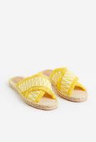 H&M • Espadrille Pantoletten  Sandalen • Sommer • gelb • NEU! Bayern - Schongau Vorschau
