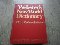 Webster New World Dictionary! Rheinland-Pfalz - Kaiserslautern Vorschau