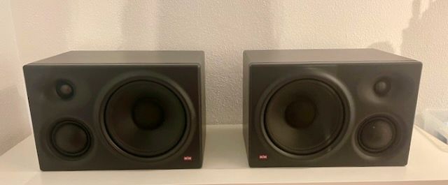 Klein +  Hummel O 198 aktive Studio Monitore, Pärchen in München