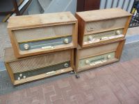 4 alte Radios Röhrenradio Holz Dachbodenfund Sammler Deko Bastler Thüringen - Heilbad Heiligenstadt Vorschau