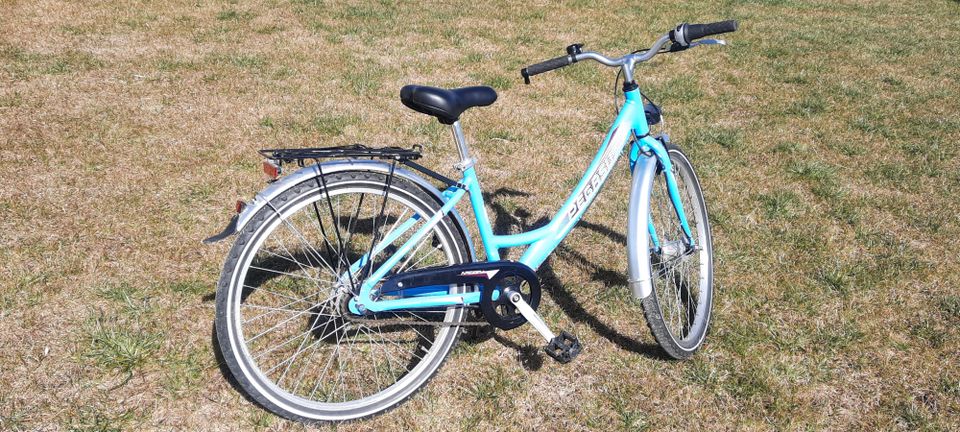 Damen Mädchen Kinder Fahrrad Pegasus Arcona Alu, 7-Gang,Rücktritt in Pfarrweisach