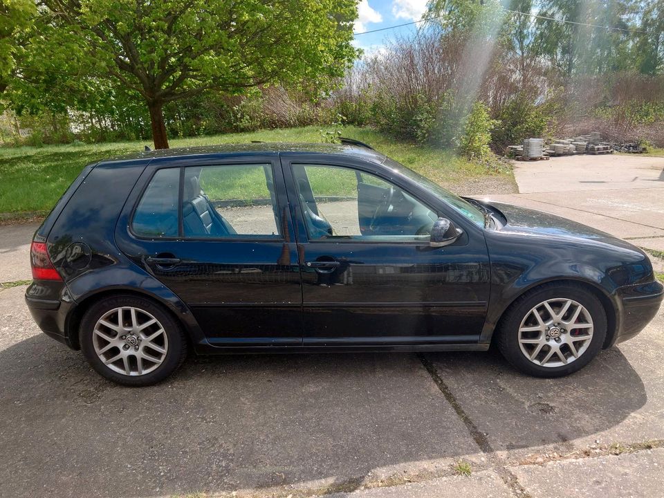 Golf IV 1.8T GTI in Altenburg