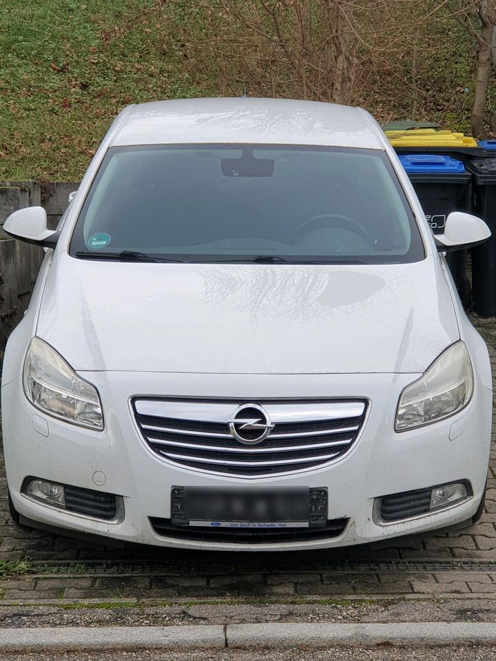 Opel insignia in Wiesbaden