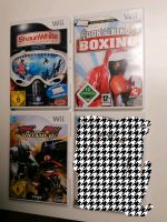 Nintendo Wii Spiele 3x Boxing, Snowboard, MX + ATV Nordrhein-Westfalen - Jüchen Vorschau