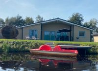 Ferienhaus am See (1 bis 8 Personen) mit eigenem Tretboot+Panorama Außensauna Essen - Essen-Stadtmitte Vorschau