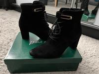 Paul Green Wildleder Stiefeletten Berlin - Zehlendorf Vorschau
