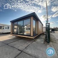 Neue Mobilheim 4.40m x 11.10m  Winterfest 2 slpk Dauerwohnung Niedersachsen - Laar (Vechte) Vorschau