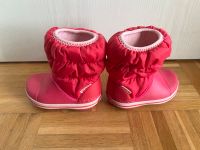 Crocs Winterstiefel Candy Pink 22-23 inkl. Versand Bayern - Ingolstadt Vorschau