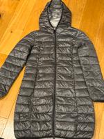 QS Damen Steppmantel Mantel Winterjacke mit Kapuze Gr 36 Gr S Sachsen - Radebeul Vorschau