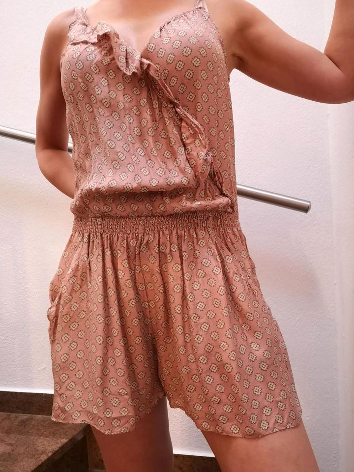Sommer jumpsuit,kurze overall in Hohenlinden
